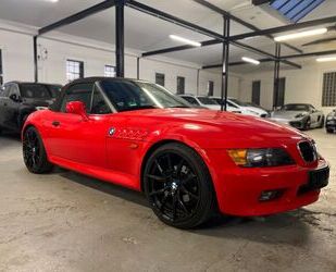 BMW BMW Z3 Roadster 1.8 *1.HD*SCHECKHEFT*SITZHZ*SCHALT Gebrauchtwagen