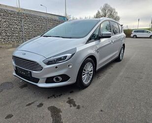 Ford Ford S-Max S-MAX Business-EURO6-Navi-1 Hand-Automa Gebrauchtwagen