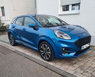 Ford Ford Puma 1,0 EcoBoost Hybrid ST-Line X sehr gepfl Gebrauchtwagen