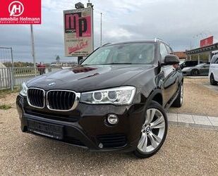 BMW BMW X3 xDrive20d Aut.ESitze RFK Xenon Panorama Nav Gebrauchtwagen