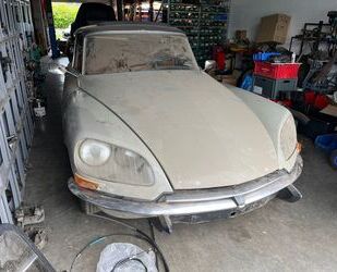 Citroen Citroën DS 21 Pallas, Handschaltung, Leder, Faltda Gebrauchtwagen