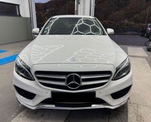 Mercedes-Benz Mercedes-Benz C 180 AMG Line |Kamera|LED|SHZ|Temp| Gebrauchtwagen