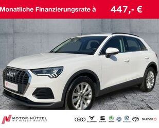 Audi Audi Q3 35 TFSI S-TR LED+NAVI+KAMERA+DAB+APP+SHZ+1 Gebrauchtwagen