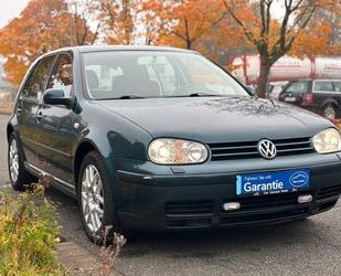 VW Volkswagen Golf 1.9TDI Tüv Au Neu Gebrauchtwagen