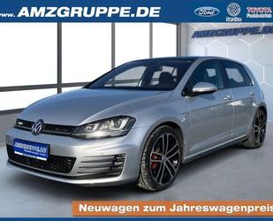 VW Volkswagen Golf VII 2.0 GTD DSG +LEDER+AHK+Standhz Gebrauchtwagen