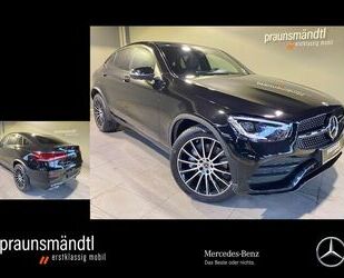 Mercedes-Benz Mercedes-Benz GLC 300 d Cp. 4M AMG Night Distr/AHK Gebrauchtwagen