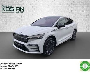 Skoda Skoda Enyaq Coupe RS Sportline 250kW HUD+MATRIX+AH Gebrauchtwagen