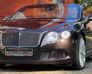 Bentley Bentley Continental GTC W12 SPEED 4WD Automatik Gebrauchtwagen