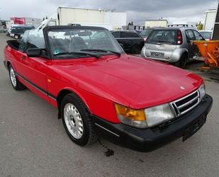 Saab Saab 900i 2,1L 16V*CABRIO*LEDER*NAVI*ALU*DEUTSCH-K Gebrauchtwagen