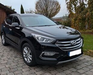 Hyundai Hyundai Santa Fe blue 2.2 CRDi Style 2WD Style Gebrauchtwagen