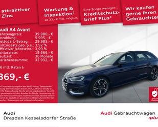 Audi Audi A4 Avant 40 TDI Q.S-Line Navi LED DAB AHZV Gebrauchtwagen