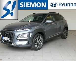 Hyundai Hyundai Kona 1.6 GDI Hybrid DCT Style Navi LED Blu Gebrauchtwagen