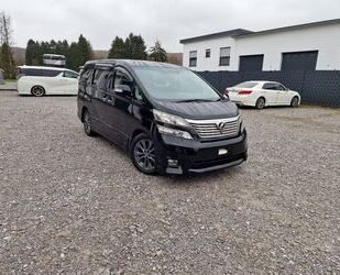 Toyota Toyota Alphard Vellfire 3,5 Z G Edition Video Serv Gebrauchtwagen