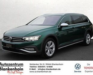 VW Volkswagen Passat Alltrack 2.0 TDI 4M LED*ergo*AHK Gebrauchtwagen