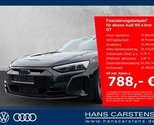 Audi Audi RS e-tron GT quattro Pano B&O Rückfahrkam. Te Gebrauchtwagen