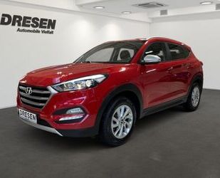 Hyundai Hyundai Tucson Advantage+Sitz-&Lenkradheizung+Navi Gebrauchtwagen