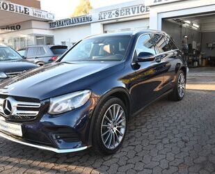 Mercedes-Benz Mercedes-Benz GLC 220 d 4Matic*AMG Line*Leder*Navi Gebrauchtwagen