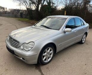 Mercedes-Benz Mercedes-Benz C 240 C -Klasse Lim. C 240 Gebrauchtwagen