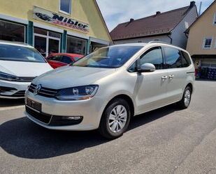 VW Volkswagen Sharan 2.0TDI DSG BMT Comf. NAVI+LEDER+ Gebrauchtwagen