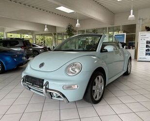 VW Volkswagen New Beetle Cabriolet Highline*Limited E Gebrauchtwagen