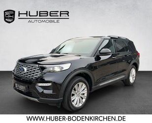 Ford Ford Explorer Platinum Plug-in-Hybrid 4x4 AHK 7-SI Gebrauchtwagen