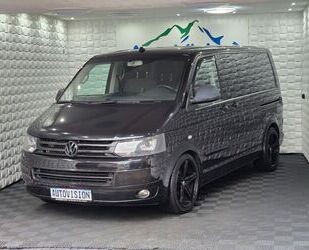 VW Volkswagen T5 2.5 TDI Multivan*Black Panther*LED*N Gebrauchtwagen