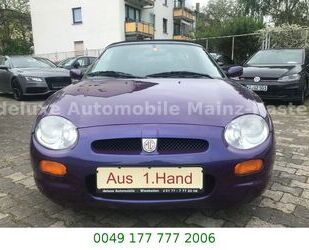 MG MGF 1.8i VVC 107kW* KLIMA*TEILLEDER*1 HAND* Gebrauchtwagen