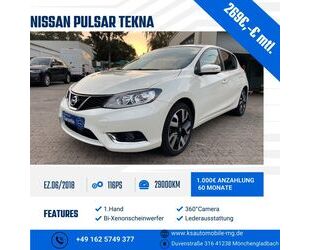 Nissan Nissan Pulsar Tekna*1.Hand*Rentner Fahrzeug*Org 29 Gebrauchtwagen