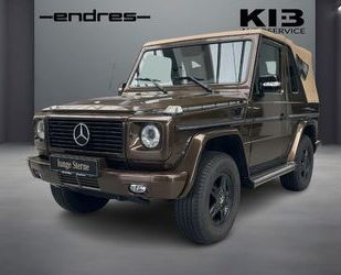 Mercedes-Benz Mercedes-Benz G 320 CDI Cabrio BiXenon+Leder+LM+el Gebrauchtwagen