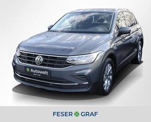 VW Volkswagen Tiguan 1.5 TSI Active ACC LED Navi RüKa Gebrauchtwagen