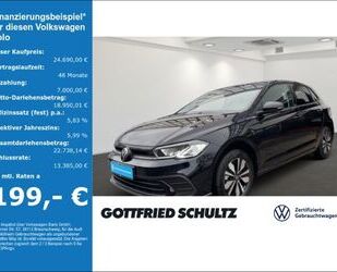 VW Volkswagen Polo 1.0 TSI NAV PANO DAB ALLSEASON Mov Gebrauchtwagen