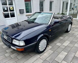 Audi Audi 80 Cabrio V6 elektr Verdeck Leder Gebrauchtwagen