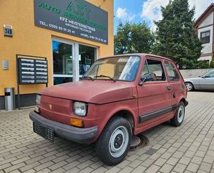 Fiat Fiat 126 Steinwinter 25km/h I-Hand Gebrauchtwagen