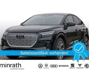 Audi Audi Q4 Sportback advanced 40 e-tron MATRIX+NAVI+S Gebrauchtwagen