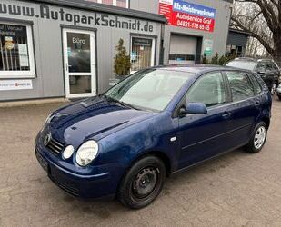 VW Volkswagen Polo IV Cricket 5-TÜRIG°KLIMA°TEMPOMAT° Gebrauchtwagen