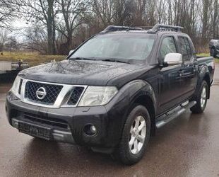 Nissan Nissan Navara Pickup DoKa 4X4 Automatik*Motorvorwä Gebrauchtwagen