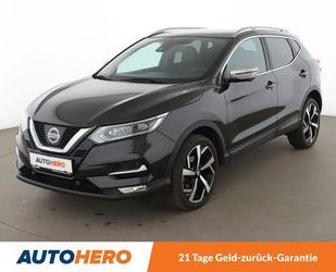 Nissan Nissan Qashqai 1.6 Tekna +*NAVI*LED*360CAM*PDC*SHZ Gebrauchtwagen