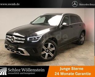 Mercedes-Benz Mercedes-Benz GLC 300de 4M LED/AHK/Business-P/Spur Gebrauchtwagen