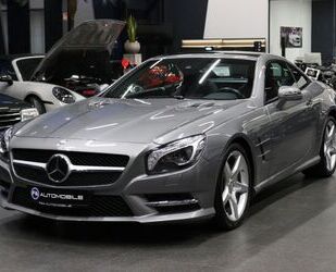 Mercedes-Benz Mercedes-Benz SL 350 CGI AMG Line 1.Hand*Pano*Fina Gebrauchtwagen