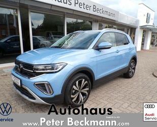 VW Volkswagen T-CROSS 1.0 TSI*DSG*STYLE*CLIMA*ACC*LED Gebrauchtwagen