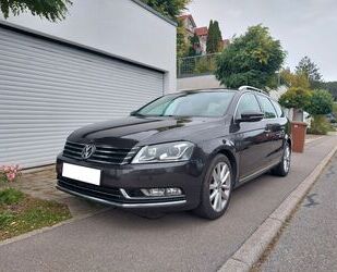 VW Volkswagen Passat Variant Highline BlueMotion Auto Gebrauchtwagen