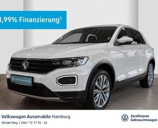 VW Volkswagen T-Roc 1.5 TSI DSG Style AHk Rückfahrkam Gebrauchtwagen