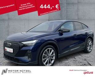 Audi Audi Q4 Sportback e-tron 45 ADVANCED LED+NAVI+ACC+ Gebrauchtwagen