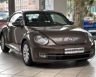 VW Volkswagen Beetle Lim. Design BMT*SHZ*KLIMA*BT*LMF Gebrauchtwagen
