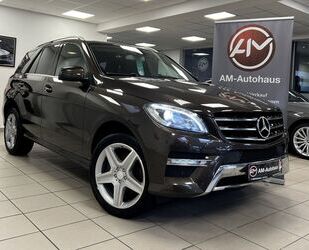 Mercedes-Benz Mercedes-Benz ML 250 BT 4Matic *AMG*AHK*Leder*Ambi Gebrauchtwagen