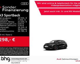 Audi Audi A3 Sportback 45 TFSIe S-tronic S-Line AHK Mat Gebrauchtwagen