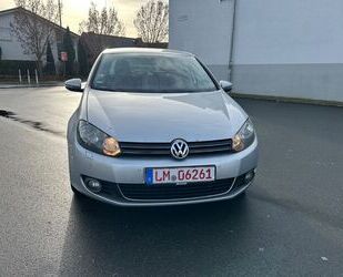 VW Volkswagen Golf VI Highline-2.0TDI Gebrauchtwagen