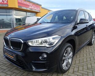 BMW BMW X1sDrive 18d Sport Line*Automatik*LED*Navi*1.H Gebrauchtwagen