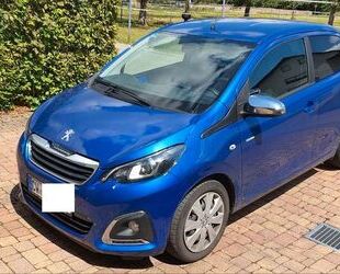 Peugeot Peugeot 108 Style VTi 72 STOP & START Style mit Ga Gebrauchtwagen