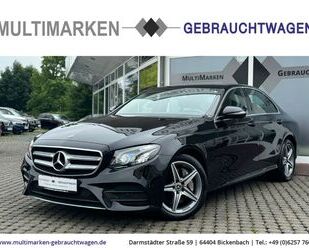 Mercedes-Benz Mercedes-Benz E 300 de AMG Line EU6d-T HUD/Navi/Le Gebrauchtwagen